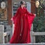 Original Hanfu Women's Ancient Costume Red Elegant Sequins Shimmering Carousel 3
