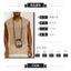 HOUZHOU Khaki Knit Mesh Vest Men Transparent Sexy Men's Tank Tops See Carousel 3