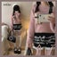 y2k Mini Skirt s Kawaii Lace Up Pleated Bow Cotton Skirt Women Carousel 2