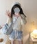 y2k Mini Skirt s Kawaii Lace Up Pleated Bow Cotton Skirt Women Carousel 5