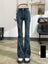Summer New High Waist Vintage Jeans Pencil Stretch Straight Ankle Carousel 1