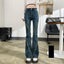 Summer New High Waist Vintage Jeans Pencil Stretch Straight Ankle Carousel 5