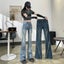 Summer New High Waist Vintage Jeans Pencil Stretch Straight Ankle Carousel 6