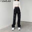 Cargo Pants Women Hippie Streetwear Punk High Waist Korean Style Carousel 2