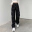 Cargo Pants Women Hippie Streetwear Punk High Waist Korean Style Carousel 4