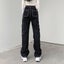 Cargo Pants Women Hippie Streetwear Punk High Waist Korean Style Carousel 6