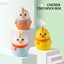 Automatic Toothpick Holder Box Portable PP Toothpick Container Carousel 6