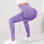 Women Yoga Leggings High Waist Exercise Sports Trousers Running Carousel 4