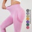 Women Yoga Leggings High Waist Exercise Sports Trousers Running Carousel 6