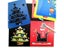 6PCS/LOT Christmas Animals Ocean Outspace Sports Insect Shape Templates For Carousel 5