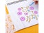 BalleenShiny 10PCS/set Kids Painting Toys Stenciled Template DIY Scrapbooking Carousel 5