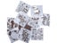 BalleenShiny 10PCS/set Kids Painting Toys Stenciled Template DIY Scrapbooking Carousel 6