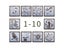 BalleenShiny 10PCS/set Kids Painting Toys Stenciled Template DIY Scrapbooking Carousel 7