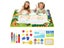 8 Types Reusable Magic Water Drawing Mat Drawing Pens 1 Stamp Set Coloring Carousel 2