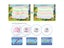 8 Types Reusable Magic Water Drawing Mat Drawing Pens 1 Stamp Set Coloring Carousel 3
