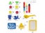 8 Types Reusable Magic Water Drawing Mat Drawing Pens 1 Stamp Set Coloring Carousel 6