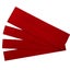 Quartet Magnetic Strips Red 25pk 22x150mm Carousel 1