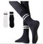 Non-Slip, Anti-Slip Mid High Socks - Yoga, Pilates, Gym, Leg Warmers, Fitness Carousel 1