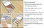 Attic Stairway Insulation Cover - Premium Energy Saving Attic Stairs Door Ladder Carousel 3
