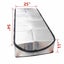 Attic Stairway Insulation Cover - Premium Energy Saving Attic Stairs Door Ladder Carousel 5