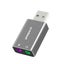 Mbeat Elite Usb to 3.5 Audio and Microphone Adapter - Space Grey Carousel 1