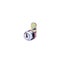 Firstlock Cabinet Cam Lock Round Face 22mm Keyed Alike Chrome Plate BNX22-CL003 Carousel 1