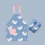 Cute Cartoon Children Apron with Sleeves Set Carousel 1