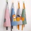Cute Cartoon Children Apron with Sleeves Set Carousel 3