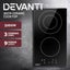 Goslash Picks Devanti Electric Ceramic Cooktop 30cm Kitchen Cooker Cook Top H... Carousel 3