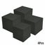 4pcs Pack 15x15x15cm Corner Blocks Cube Acoustic Soundproof Foam Panel with T... Carousel 4