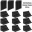 16pcs Pack Acoustic Soundproof Foam Panel with Tapes Carousel 6
