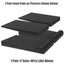 1 Pair 30x20x4.5cm Acoustic Soundproof Foam Panel with Tapes Carousel 5