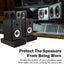 1 Pair 30x20x4.5cm Acoustic Soundproof Foam Panel with Tapes Carousel 6