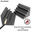 10 20pcs 18x18x30cm Acoustic Soundproof Foam Panel with Tapes Carousel 4