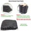 10 20pcs 18x18x30cm Acoustic Soundproof Foam Panel with Tapes Carousel 6