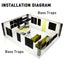 12 24pcs 12x12x24cm Acoustic Soundproof Foam Panel with Tapes Carousel 7