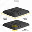 10 20pcs Acoustic Soundproof Foam Panel with Tapes Carousel 4