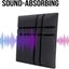 10 20pcs Acoustic Soundproof Foam Panel with Tapes Carousel 5