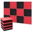 12 24pcs 30x30x5cm Acoustic Soundproof Foam Panel with Tapes Carousel 7