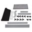 Laundry Sorters with Bags 2 Pcs Black and Grey Xilbao Carousel 2