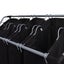 Laundry Sorters with Bags 2 Pcs Black and Grey Xilbao Carousel 3