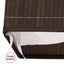 Bamboo Laundry Bin Rectangular Dark Brown Xappnx Carousel 2