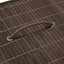 Bamboo Laundry Bin Rectangular Dark Brown Xappnx Carousel 7