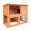 I.pet Rabbit Hutch Hutches Large Metal Run Wooden Cage Chicken Coop Guinea Pig Carousel 4