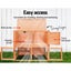 I.pet Rabbit Hutch Hutches Large Metal Run Wooden Cage Chicken Coop Guinea Pig Carousel 7