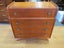 Vintage Solid Oak 4 Drawer Lowboy Carousel 3