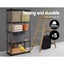 5x1.8m 5-shelves Steel Warehouse Shelving Racking Garage Storage Rack Grey Carousel 3
