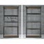 5x1.8m 5-shelves Steel Warehouse Shelving Racking Garage Storage Rack Grey Carousel 5