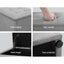 Artiss Storage Ottoman Blanket Box Grey Large Fabric Rest Chest Toy Foot Stool Carousel 6