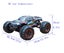 Monster Truck - Stunt Car - RC Remote Control - 50 km/h - 4WD - 1:10 Carousel 3